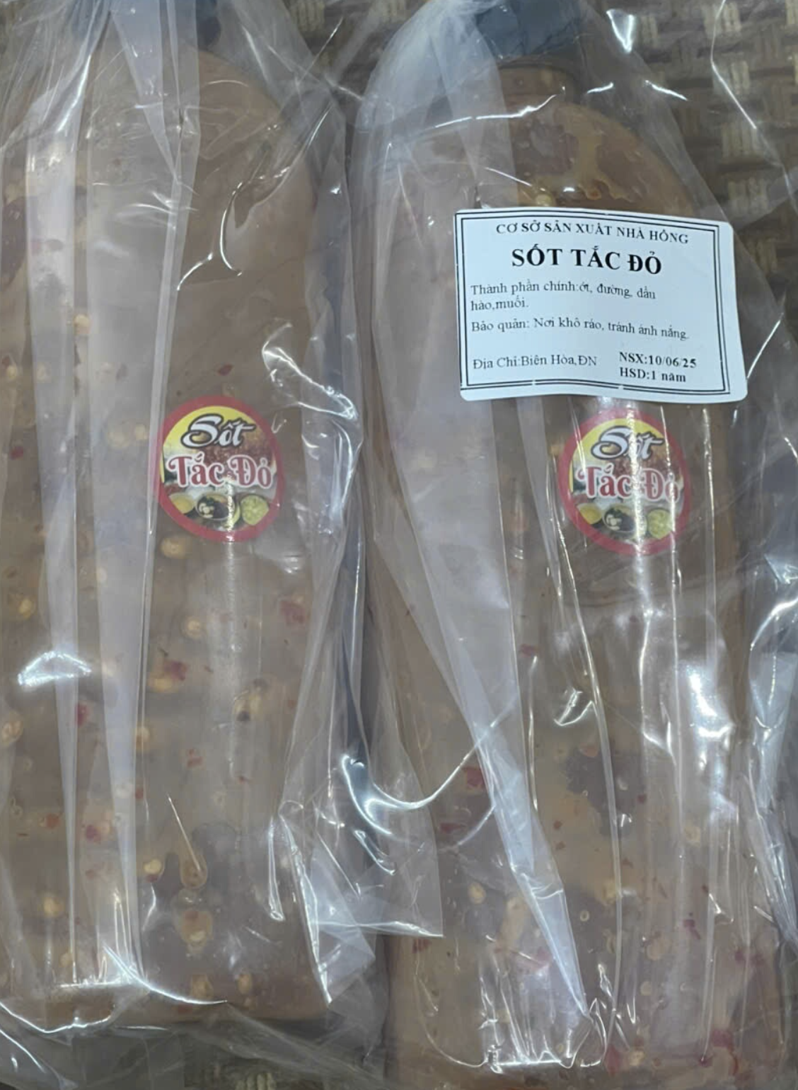 Sốt tắc Nhà Hồng 2kg